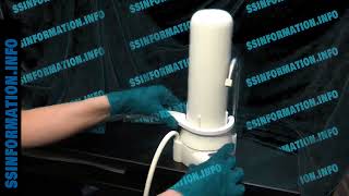 2022 purificador de agua, instalar, reemplazar filtro cartucho, mantenimiento, 2022