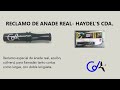 Video: RECLAMO DE ANADE REAL- HAYDEL'S CDA.