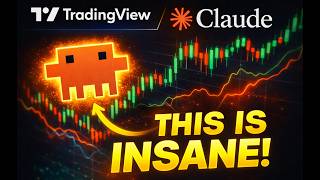 Claude AIをTradingViewに接続してみました…構築されたAI株価スキャナーは驚異的でした(完全セットアップ2026)