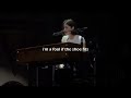 Gracie Abrams Cool Lyrics TSOU Deluxe Live