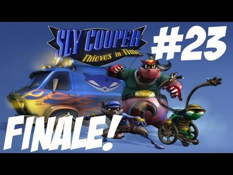 Lets Play Sly Cooper: Thieves in Time: Episode 23 | Final Battle!