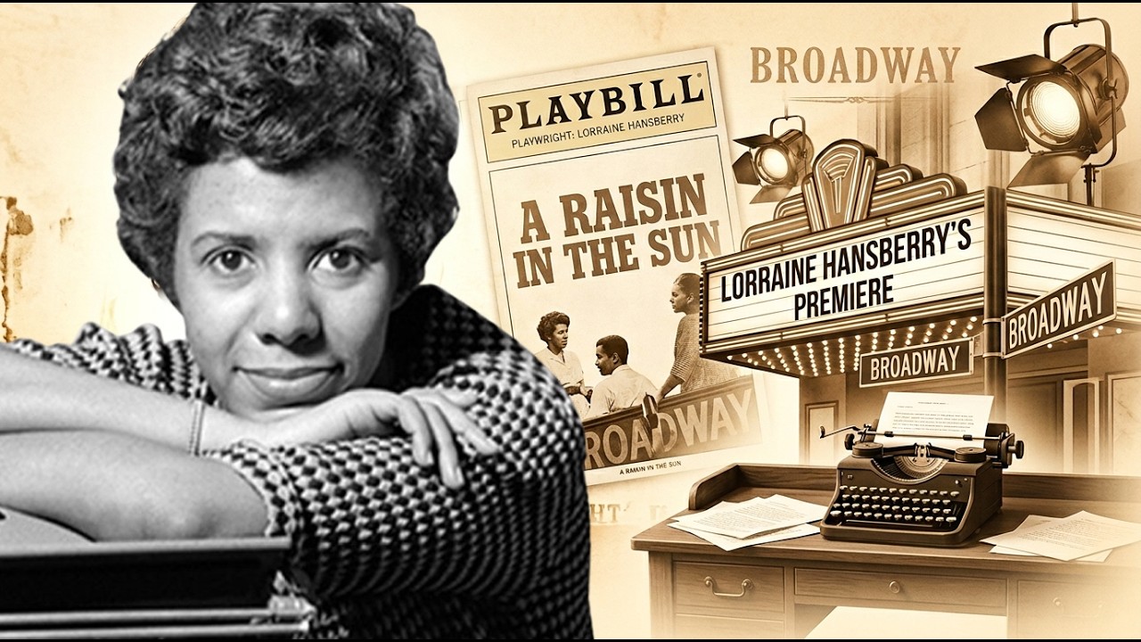 The FBI Secretly Watched Her: The Radical Life of Lorraine Hansberry