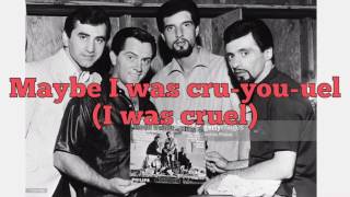 Big Girls Don&#39;t Cry- The Four Seasons - Lyrics