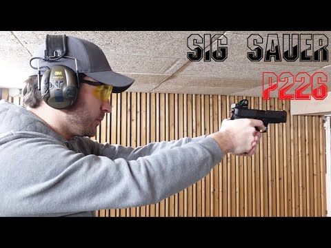 SIG Sauer P226 (9x19mm) // Schusstest