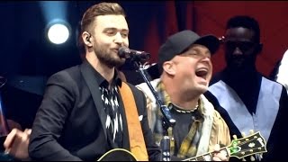 Justin Timberlake and Garth Brooks - Friends in Low Places