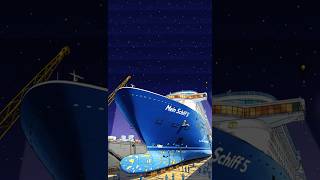 MEIN SCHIFF 5 in Dubai Dry Docks #meinschiff #tuicruises #cruiseship #cruise #cruiselife