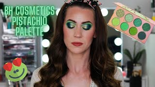 BH Cosmetics Sweet Shoppe Pistachio Palette | First Impressions and Thoughts