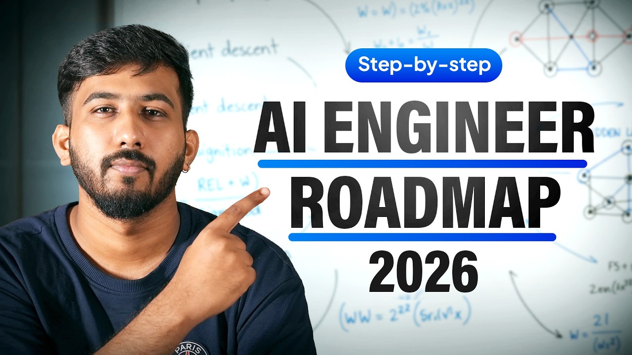 How to Become an AI Engineer in 2026 | Complete AI Engineering Roadmap for Beginners | @SCALER