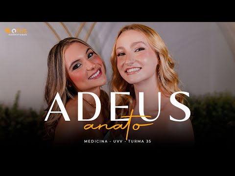 ADEUS ANATO - MEDICINA TURMA 35 - UVV - 29/2