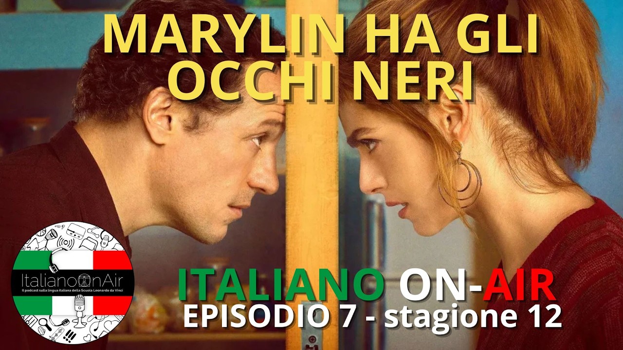 🎬 Cinema italiano: Marilyn ha gli occhi neri