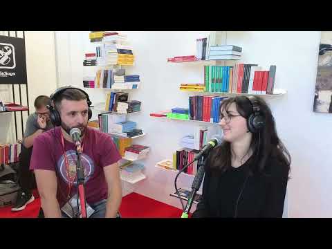 Più Libri più liberi 2024 - Intervista a Mattia Tombolini