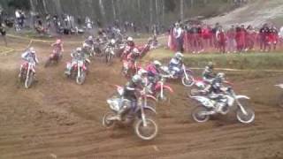 preview picture of video 'motocross Lidzbark Warminski'