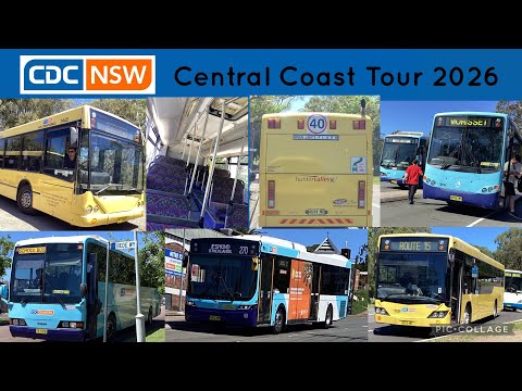 CDC NSW Central Coast Tour For 2026