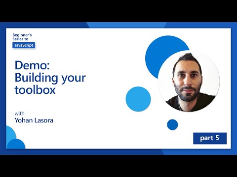 Demo Building your toolbox 5 of 51 | JavaScript for Beginners