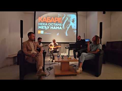 Nina Zelić & Nebojša Kuruzović "Jutarnji bluz"- Kabare "Neka ostane među nama"