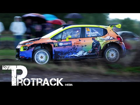 Hellendoorn Rally 2022 | Roger Hodenius - Davy Thierie #14 Citroen C3 Rally2