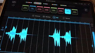 Video thumbnail for Blocs Wave - Let’s Make Some Music & Take a Good Look Round - iPad Tutorial by The Sound Test Room