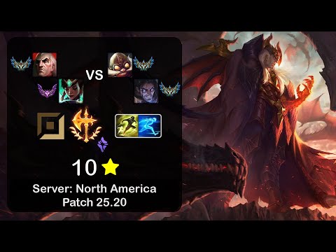 Swain APC + Karma vs Corki + Sylas - NA Challenger - Patch 25.20