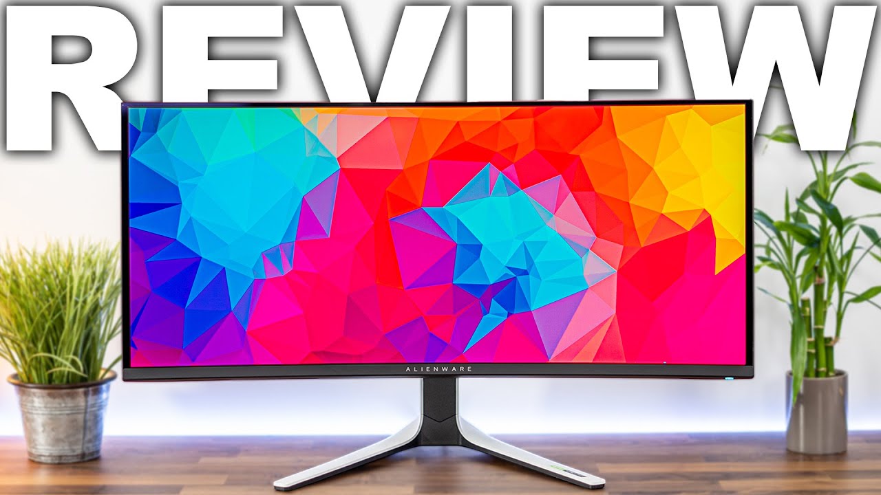 Alienware AW3423DW QD-OLED Gaming Ultrawide Review
