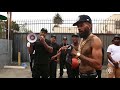 Nipsey Hussle - Rap Niggas  (Behind The Scenes)
