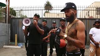 Nipsey Hussle - Rap Niggas  (Behind The Scenes)
