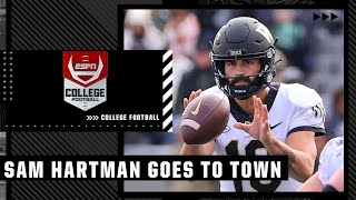 Sam Hartman goes to TOWN with 7 TDs for Wake Forest 😅| College Football