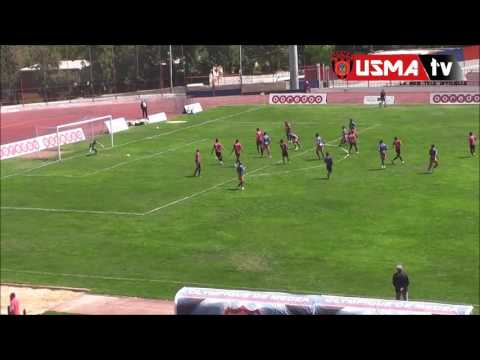 Résumé du match amical: OM 1 - USMA 1 [15-04-2017]