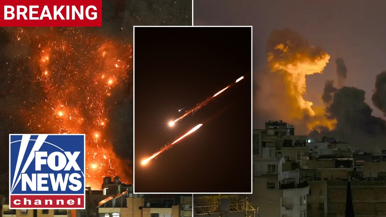 BREAKING: Iran FIRES ballistic missiles at US targets inside Jordan