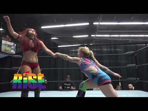 Dynamite DiDi vs. Delilah Doom from RISE - ASCENT, Episode 15 - Feels Like Home