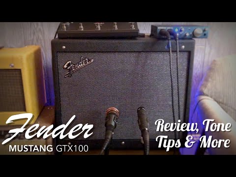 Fender Mustang GTX100: Review, Tone Tips & More