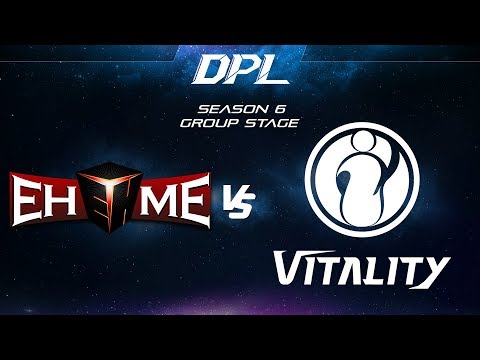 EHOME vs iG.V Game 1 - DPL Season 6: Group Stage w/ MLPDota & johnxfire