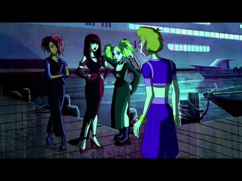 Hex Girls in original outfits - Scooby Doo Mystery Inc