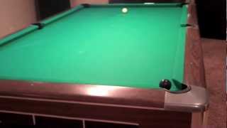Billiard Lessons - 5 Rail Kick Shot