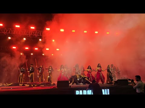 "The birth of Kaal Bhairava" performed by argentum 2025