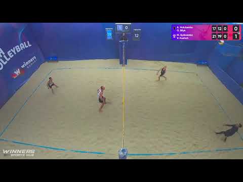 23:20 A. Holubenko / O. Bilyk - M. Sydorenko / V. Kushch 08.10.2022 | Winners Beach Volleyball