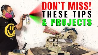 9 פרויקטים וטיפים לעשה זאת בעצמך ועבודות עץ שאסור לכם לפספס! | XDIY