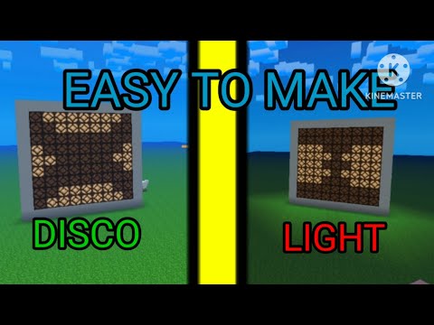 Unbelievable: Easy Way to Create Dico Light in Minecraft!