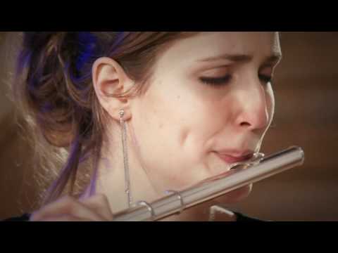 Bach Es-dur Sonata flute - BWV1031 Siciliano -Pete Lilla