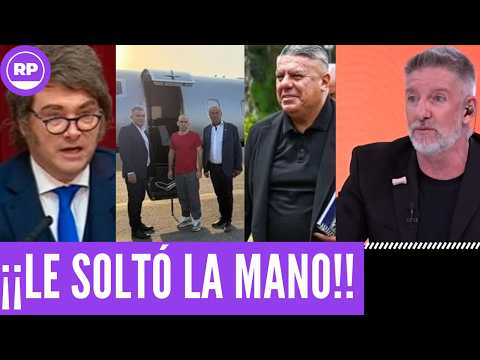 NOVARESIO EXPOSED MILEI: “CHIQUI TAPIA HELPED IN THE RELEASE OF NAHUEL GALLO”