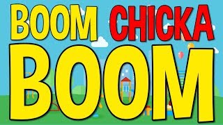 Boom Chicka Boom | Fun Dance Song for Kids | Brain Breaks | Jack Hartmann