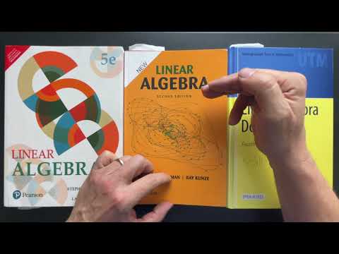 Lineare Algebra-Konzepte – Zusammenfassung – Der Aufbau