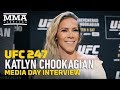 Katlyn Chookagian Says Claressa Shields Might Want to Reconsider Challenging Amanda Nunes in MMA