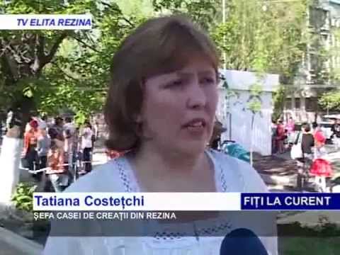 Ziua internationala a dansului, marcata la Rezina - 2013