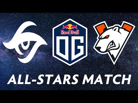 ALL-STARS Ranked — OG, VP, Secret in one game