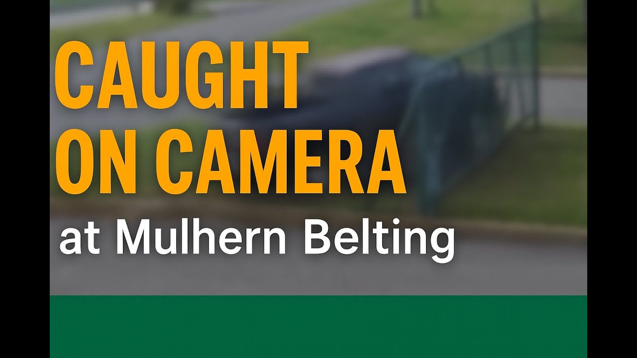 When the Customer Needs It NOW… (Mulhern Belting Security Footage)