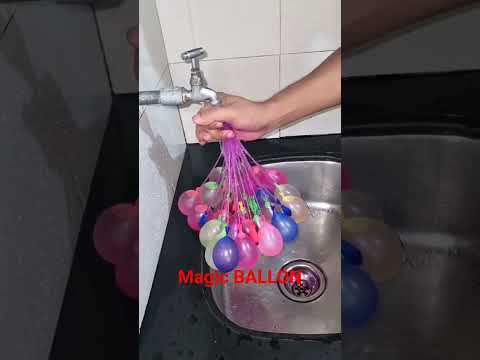 Magic bunch holi water balloon 111 p, 200 pcs in 1 cartoon