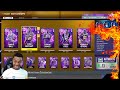 FlightReacts Forgets how to act human after his $70k EVERY END Game Cards my team Did... NBA 2k22