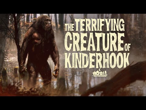 The Terrifying Sasquatch Creature of Kinderhook! - On the Trail of Bigfoot: The Journey Clip