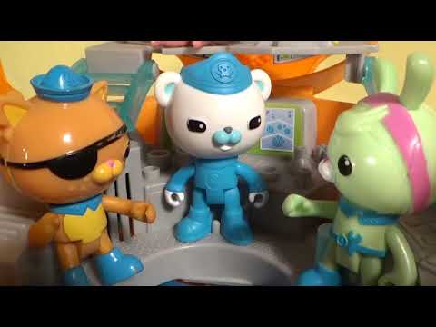 Octonauts Toys: Octonauts and the Angry Barnacles