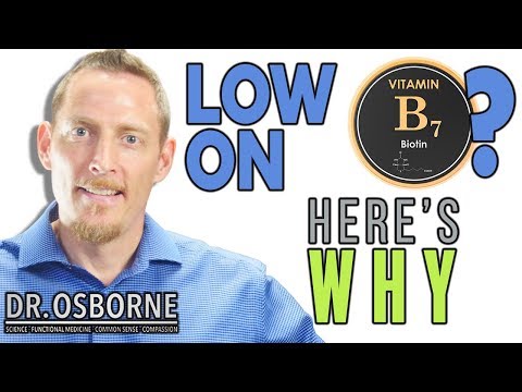 What causes Biotin Deficiency?